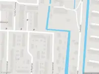 Ambulance met grote spoed naar de Van Speykstraat in Dordrecht