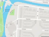 Ambulance met gepaste spoed naar de Peppelwede in Barendrecht