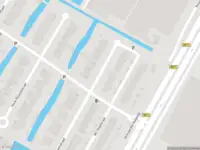 Ambulance met gepaste spoed naar de Leen van der Houwenstraat in Hoek van Holland