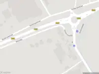 Ambulance met grote spoed naar de Notendijk in Genderen