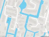 Ambulance met grote spoed naar de 't Kerkestuk in Reeuwijk