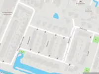 Ambulance met gepaste spoed naar de Moestuin in Bodegraven