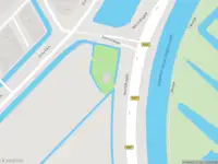 Ambulance met gepaste spoed naar de Noord Ringdijk in Moordrecht