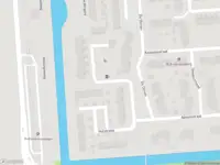 Ambulance met grote spoed naar de Acaciastraat in Spijkenisse