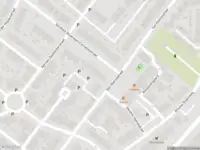 Ambulance met grote spoed naar de Abraham Bloemaart Corneliszstraat in Gorinchem