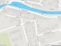 Ambulance met gepaste spoed naar de Groenmarkt in Goedereede