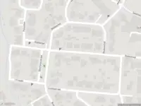 Brandweer met grote spoed naar de Van Steenhuijsstraat in Oploo vanwege waarnemen gaslucht