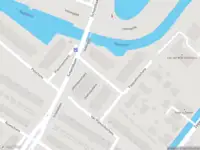 Ambulance met grote spoed naar de Mercatorschans in Zoetermeer