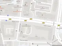 Brandweer met gepaste spoed naar de Kasteel-Traverse in Helmond vanwege een buitenbrand