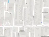 Ambulance met gepaste spoed naar de Broereshof in Lekkerkerk