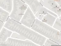 Ambulance met grote spoed naar de Wilhelminastraat in Sliedrecht