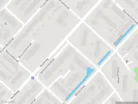 Ambulance met grote spoed naar de J. Inghenwinckelstraat in Mijdrecht