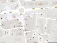 Brandweer met gepaste spoed naar de Grote Brink in Borger vanwege grote brand