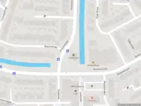 Ambulance met grote spoed naar de Beethovenlaan in Zwijndrecht