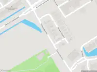 Ambulance met gepaste spoed naar de Schapenatjesduin in 's-Gravenhage