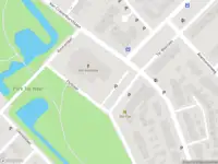 Ambulance met grote spoed naar de Burmanlaan in Wassenaar