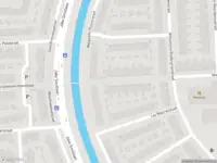 Ambulance met gepaste spoed naar de Anna Reijnvaanpad in Spijkenisse