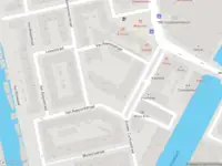 Brandweer met grote spoed naar de Van Rappardstraat in Amsterdam