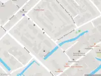 Ambulance met grote spoed naar de Maria van Oosterwijckstraat in Nootdorp