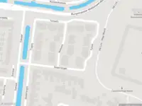 Brandweer met gepaste spoed naar de Castellumlaan in De Meern