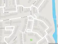 Ambulance met gepaste spoed naar de Snoekenveen in Spijkenisse