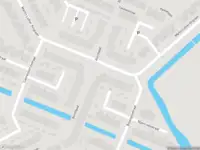 Ambulance met gepaste spoed naar de Burchtpad in Hellevoetsluis