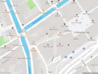 Politie met grote spoed naar de Vesteplein in Delft vanwege ongeval met letsel