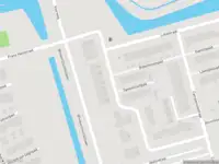 Ambulance met gepaste spoed naar de Akeleistraat in Spijkenisse