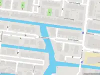 Ambulance met gepaste spoed naar de Brederodepeer in Boskoop