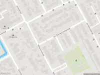 Ambulance met grote spoed naar de Van Oldenbarneveldstraat in Nieuw-Beijerland