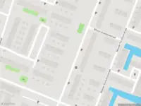 Ambulance met grote spoed naar de Prof. Teldersstraat in Vlaardingen