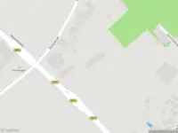 Politie naar de Maaseikerweg in Roosteren vanwege aanrijding met letsel