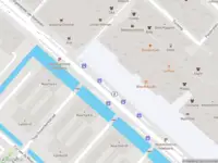 Brandweer met gepaste spoed naar de Burgemeester van Stamplein in Hoofddorp vanwege afgaan automatisch brandalarm