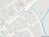 Ambulance met grote spoed naar de Kleindam in Schoorl