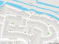 Ambulance met gepaste spoed naar de Freesiadal in Leiden