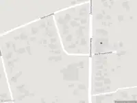 Brandweer met gepaste spoed naar de Hanegraaffweg in Noardburgum