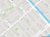 Ambulance met gepaste spoed naar de Kegelbaan in 's-Gravenhage