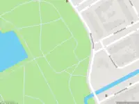 Ambulance met grote spoed naar de Campanulastraat in 's-Gravenhage