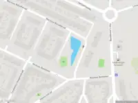 Ambulance met grote spoed naar de Martinus Nijhoffstraat in Zandvoort