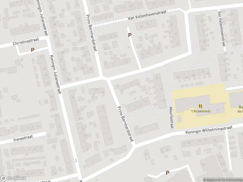 Ambulance met gepaste spoed naar de Mauritsstraat in Piershil