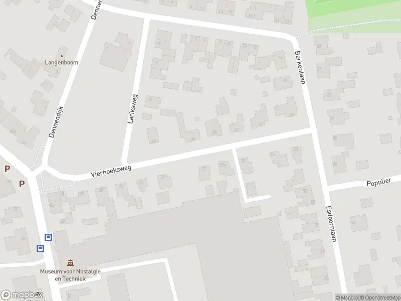 Brandweer met gepaste spoed naar de Vierhoeksweg in Langenboom