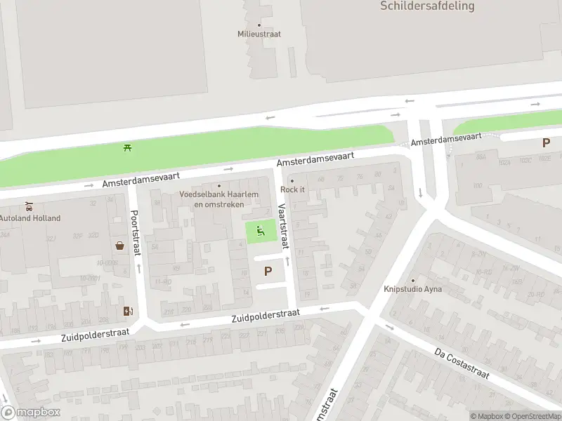 Besteld ambulance vervoer naar de Vaartstraat in Haarlem