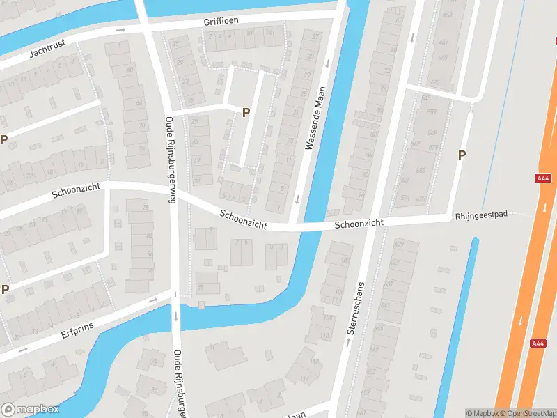 Ambulance met grote spoed naar de Wassende Maan in Oegstgeest