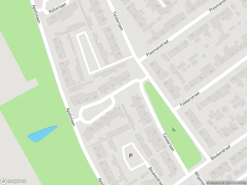 Overlastmelding Lindberghlaan in Oisterwijk