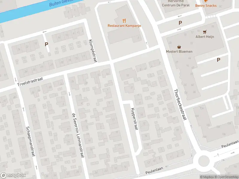 Ambulance met gepaste spoed naar de Kuyperstraat in Hardinxveld-Giessendam