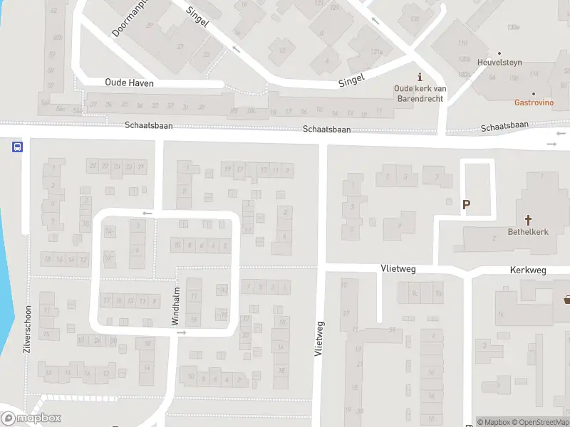 Ambulance met gepaste spoed naar de Vlietweg in Barendrecht