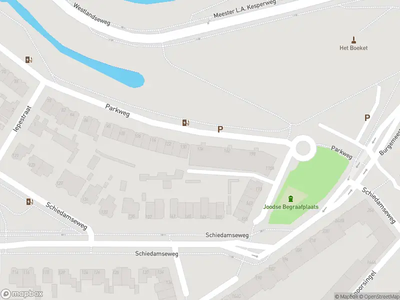 Ambulance met gepaste spoed naar de Parkweg in Vlaardingen