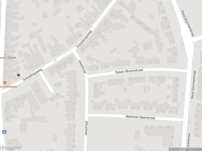 Politie naar de Deken Rhoenstraat in Roermond