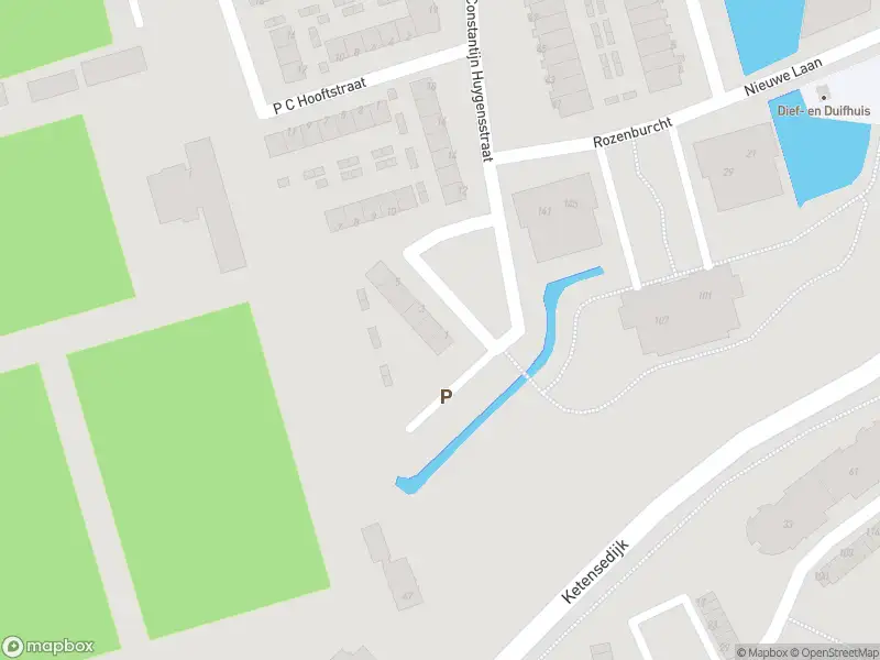 Ambulance met gepaste spoed naar de Constantijn Huygensstraat in Capelle aan den IJssel