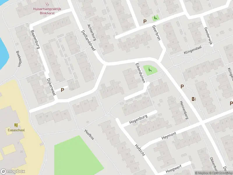 Ambulance met grote spoed naar de Duivestein in Pijnacker